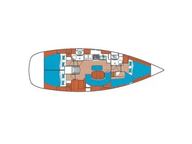 Alquiler de Bénéteau Oceanis 411 Clipper en Pirovac