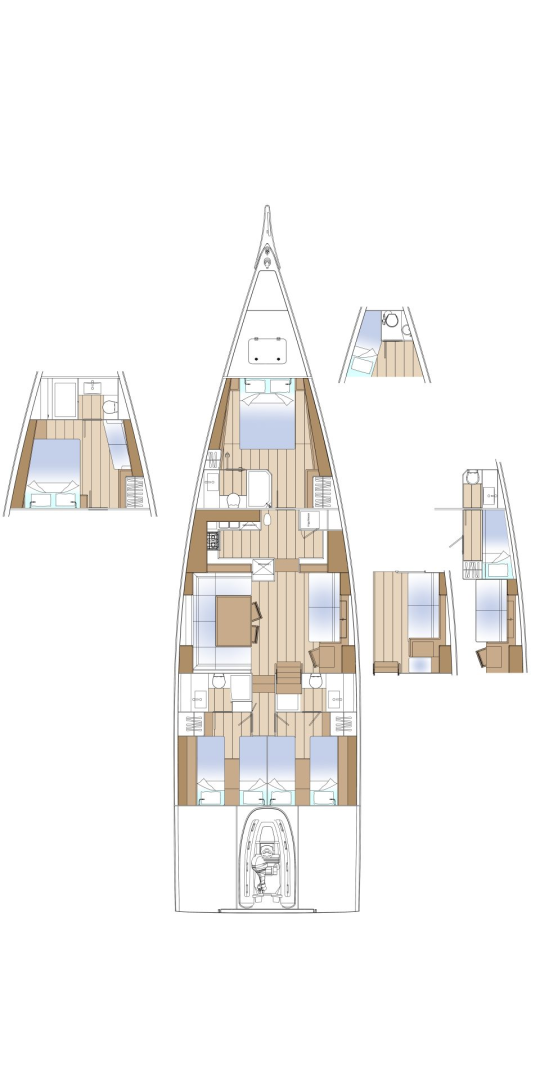 Alquiler de barcos Pirovac barato de Solaris 64 RS