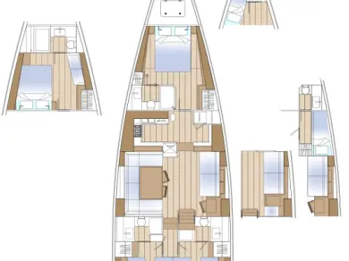Alquiler de barcos Pirovac barato de Solaris 64 RS