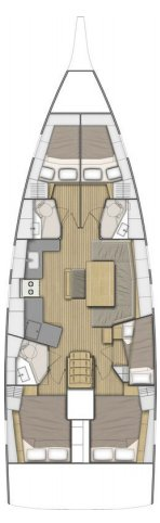 Alquiler de Bénéteau Oceanis 46.1 en Deme of Volos