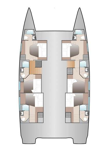 Catamarán para alquilar Trogir al mejor precio