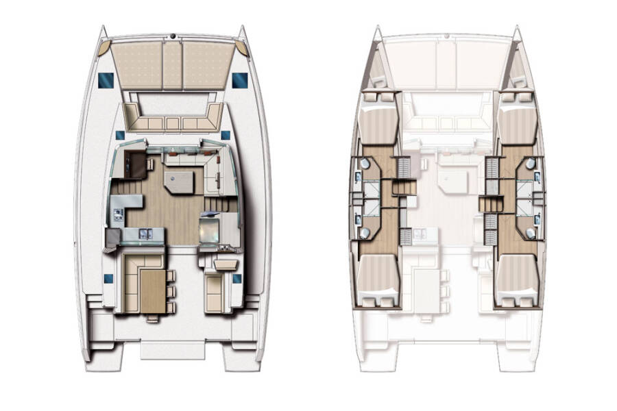 Alquiler Catamarán en Marina (Ciudad) - Bali Bali 4.5