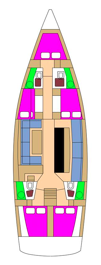Alquiler Velero D&D Yacht con o sin  título de navegación
