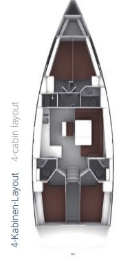 Alquiler Velero en Göcek - Bavaria Cruiser 46