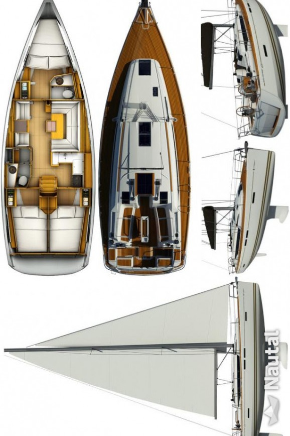 Jeanneau Sun Odyssey 409 de alquiler a Gouviá
