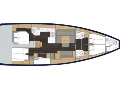 Alquiler de barcos Nikiána barato de Bavaria C50