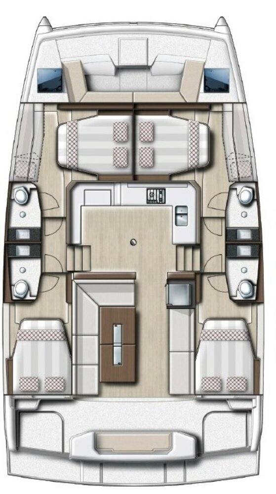 Alquiler de embarcaciones Bali Bali Catspace Voile enDeme of Volos en Samboat