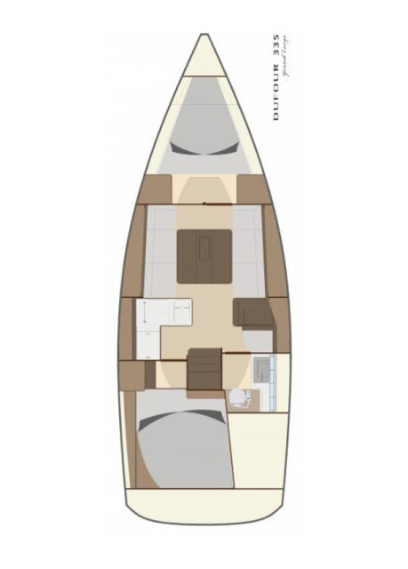 Dufour Dufour 335 Grand Large de alquiler a Primošten