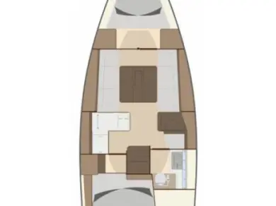 Dufour Dufour 335 Grand Large de alquiler a Primošten