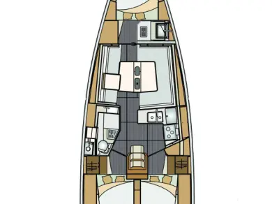 Alquiler de Velero, con o sin patrón Elan Primošten
