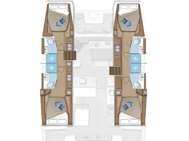 Alquiler Álimos - Lagoon Lagoon 46 en SamBoat