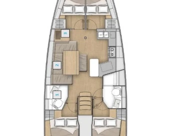 Alquiler de embarcaciones Bénéteau Oceanis 40.1 enÁlimos en Samboat
