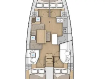 Alquiler de embarcaciones Bénéteau Oceanis 40.1 enÁlimos en Samboat