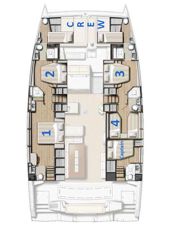 Alquiler de embarcaciones Bali Bali 5.4 enCapo d'Orlando en Samboat