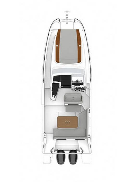 Alquiler Rovinj - Bénéteau FLYER 9 SUNdeck en SamBoat