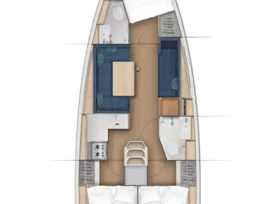 Alquiler Velero en Göcek - Jeanneau Sun Odyssey 380