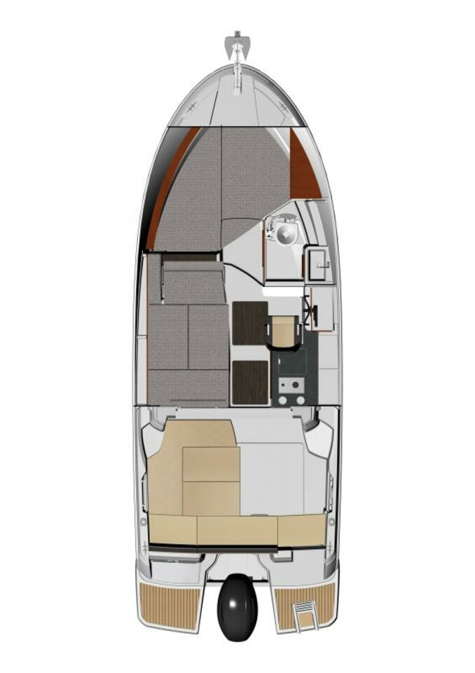 Jeanneau Merry Fisher 795 de alquiler a Trogir