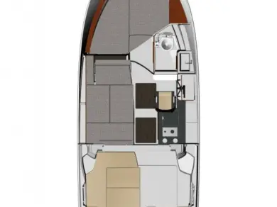 Jeanneau Merry Fisher 795 de alquiler a Trogir
