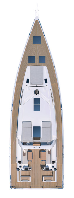Alquiler de barcos Rogoznica barato de Oceanis Yacht 54
