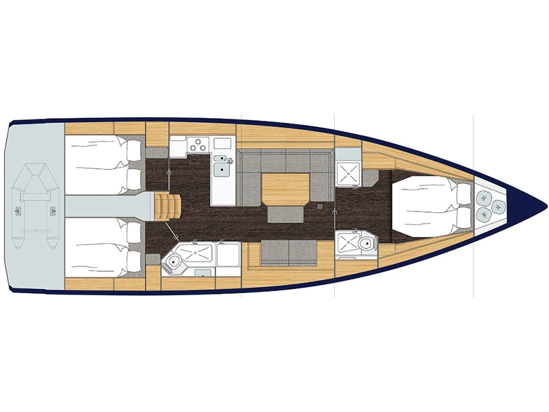 Alquiler de Bavaria Bavaria C45 en Primošten