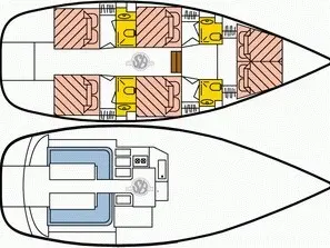 Alquiler de barcos Primošten barato de Atoll 50