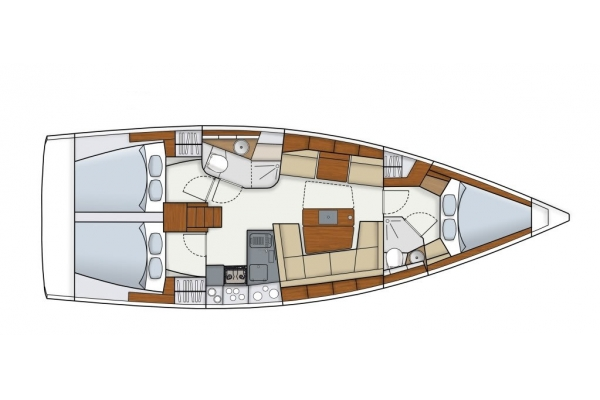 Velero para alquilar Primošten al mejor precio