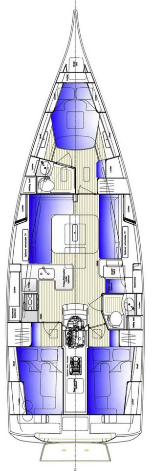 Alquiler Velero en Heiligenhafen - Hallberg-Rassy Hallberg-Rassy 400