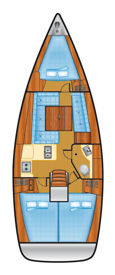 Alquiler Flensburg - Bénéteau Oceanis 34 en SamBoat