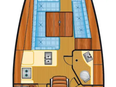 Alquiler Flensburg - Bénéteau Oceanis 34 en SamBoat