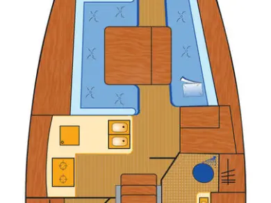 Alquiler de Bénéteau Oceanis 34.2 en Heiligenhafen