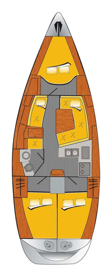 Alquiler de Jeanneau Sun Fast 37 en Flensburg