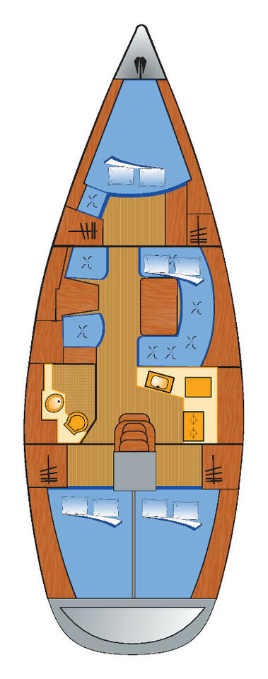 Alquiler Velero en Barth - Jeanneau Sun Odyssey 40