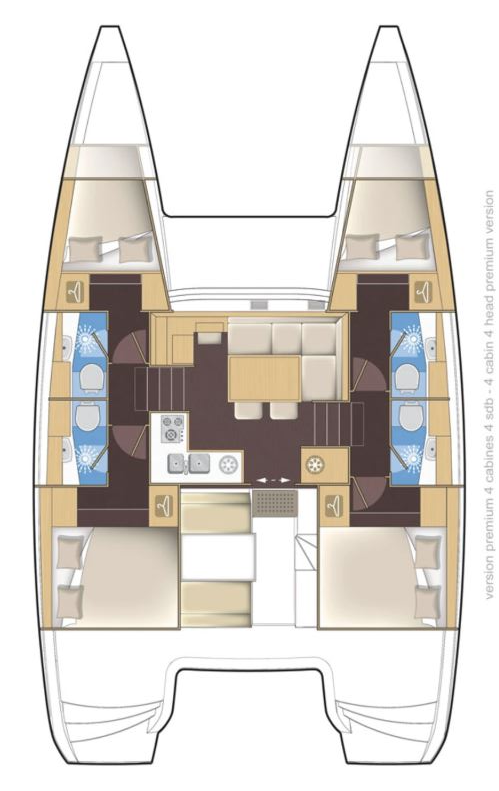 Catamarán para alquilar Fethiye al mejor precio