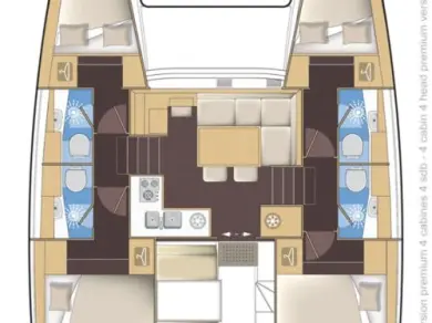 Catamarán para alquilar Fethiye al mejor precio