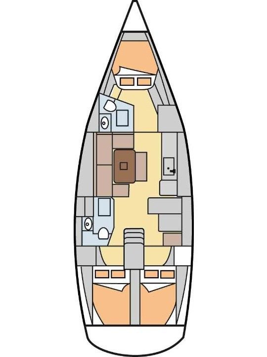Alquiler de Velero, con o sin patrón Dufour Göcek