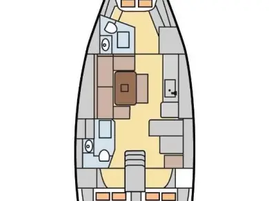 Alquiler de Velero, con o sin patrón Dufour Göcek