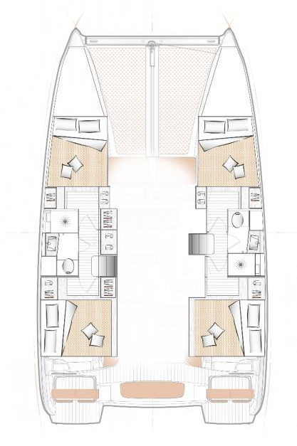 Alquiler Catamarán Excess con o sin  título de navegación
