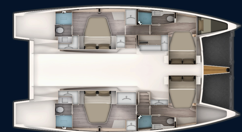 Alquiler Seget Donji - Aventura Aventura 45 en SamBoat