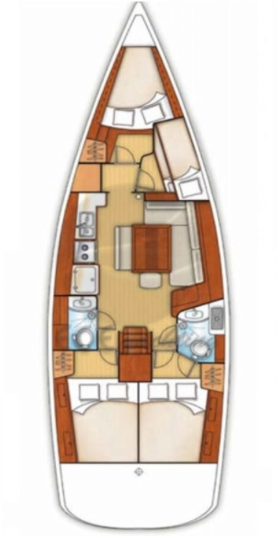 Alquiler de Bénéteau Oceanis 43 en Fethiye