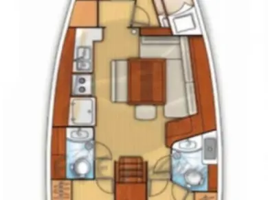 Alquiler de Bénéteau Oceanis 43 en Fethiye