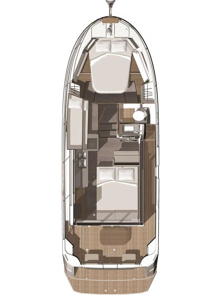Alquiler de barcos Trogir barato de Swift Trawler 30