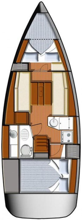 Alquiler de barcos Toulon barato de Sun Odyssey 30i