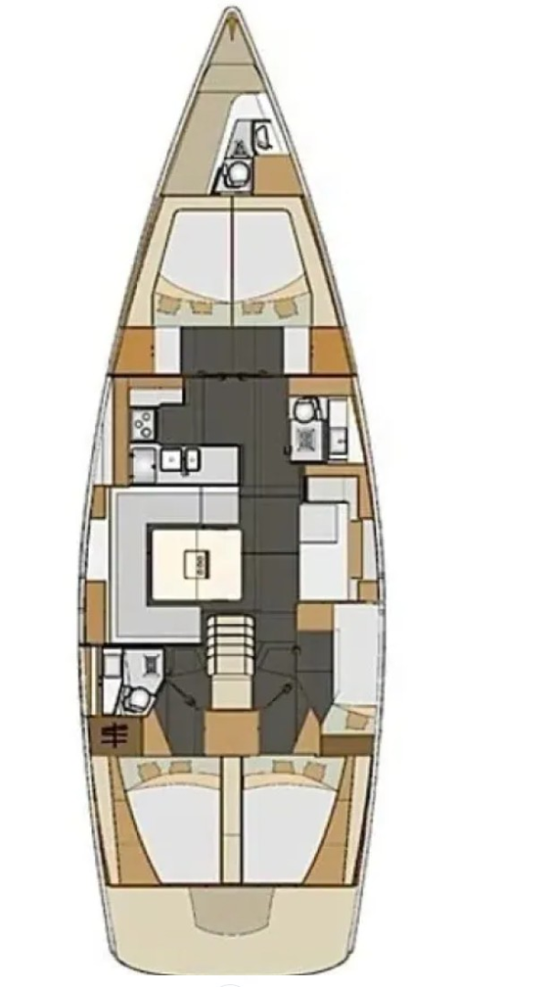 Velero para alquilar Split al mejor precio