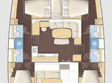 Alquiler de Lagoon Lagoon 420 en Deme of Volos
