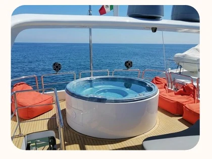 Alquiler Yate de lujo en Marina Vallarta - Azimut Azimut 85