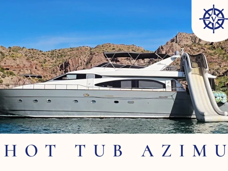 Alquiler Marina Vallarta - Azimut Azimut 85 en SamBoat