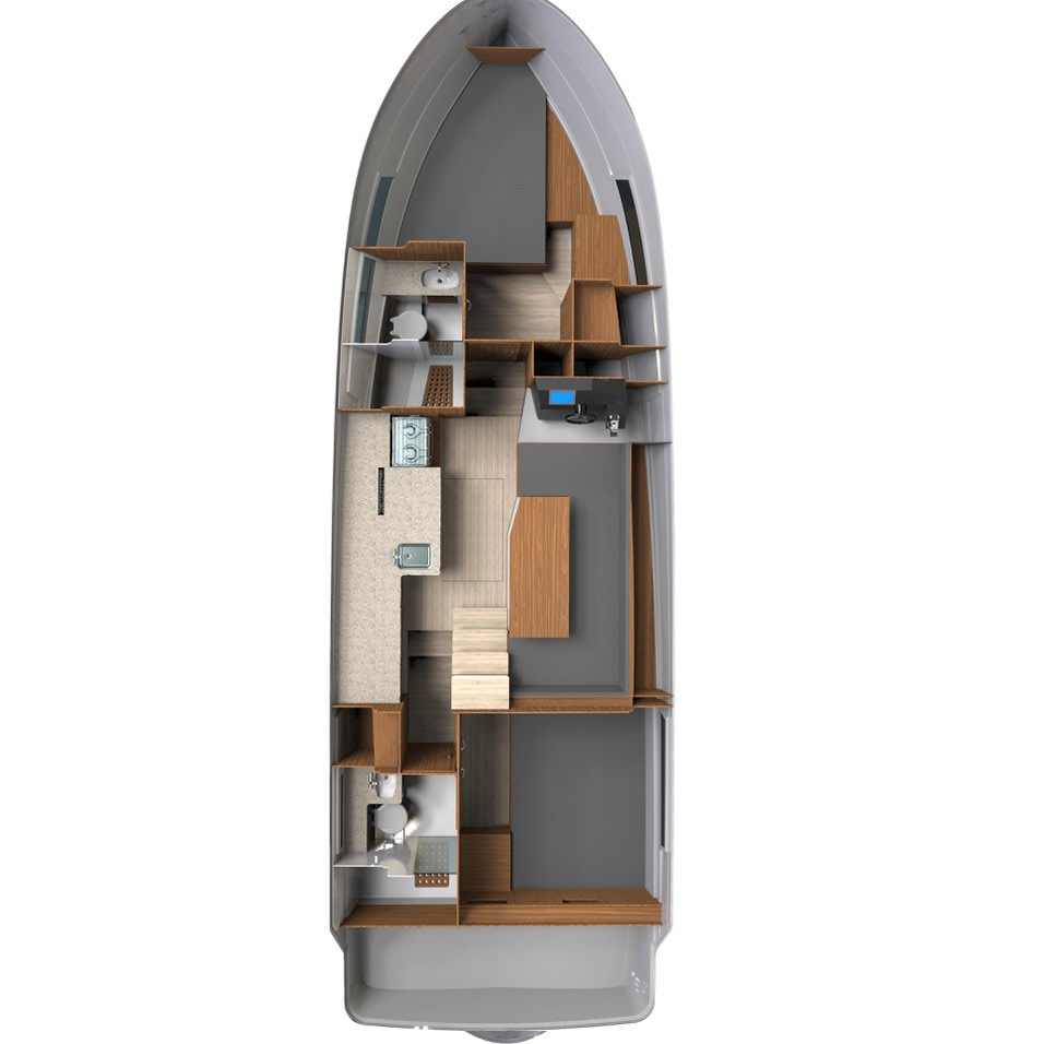 Alquiler de embarcaciones Balt-Yacht Balt 37 Grand enCasale sul Sile en Samboat