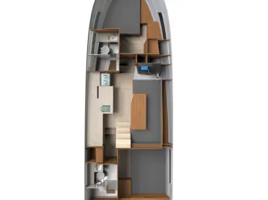 Alquiler de embarcaciones Balt-Yacht Balt 37 Grand enCasale sul Sile en Samboat