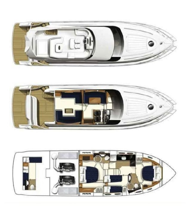 Alquiler de Princess Princess 58 en Šibenik
