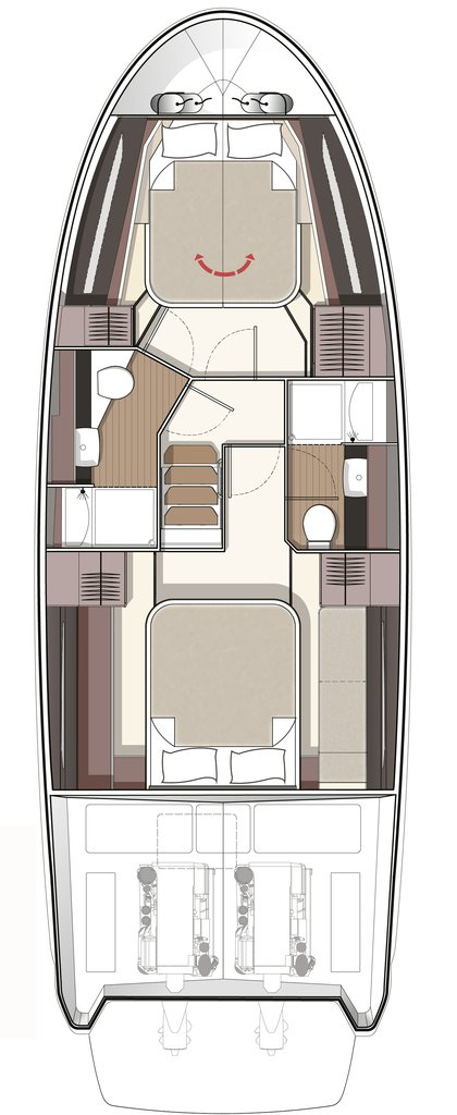 Alquiler de embarcaciones Bavaria Bavaria R40 FLY enPunat en Samboat